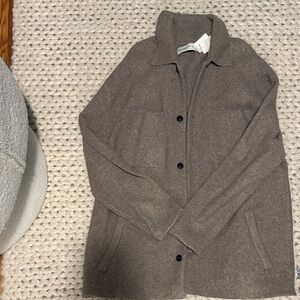 Abercrombie & Fitch Taupe Sweater